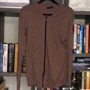 Men’s zipper cardigan